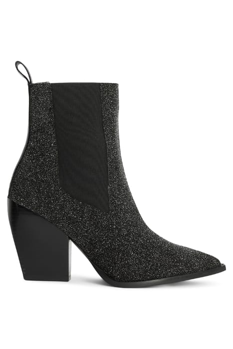 RIA SPARKLE BOOT BLACK 1