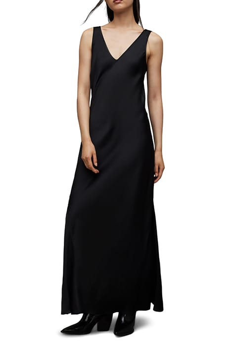 AMOS MERCER DRESS BLACK 4