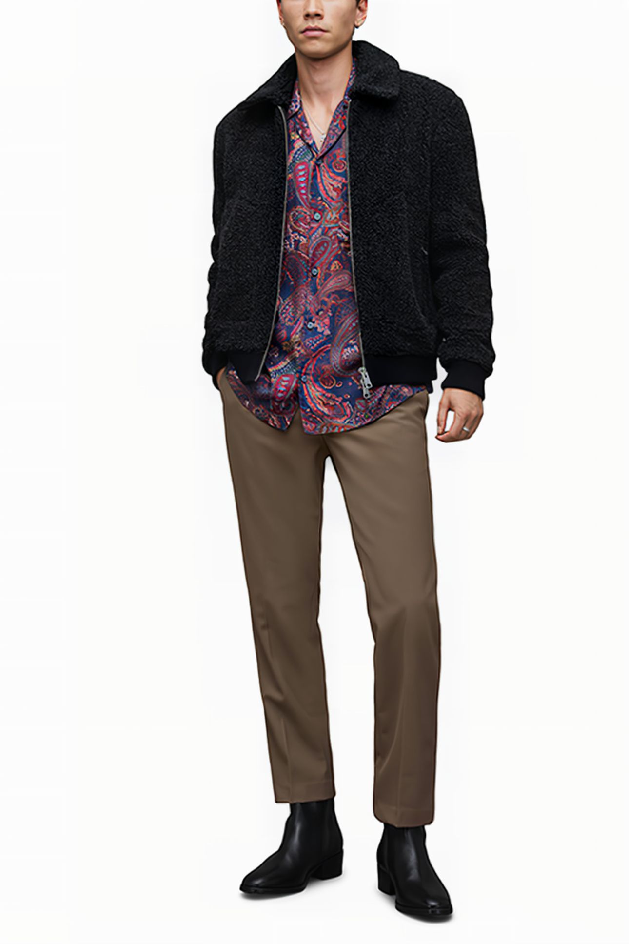 TALIA TROUSER KHAKI GREEN 2