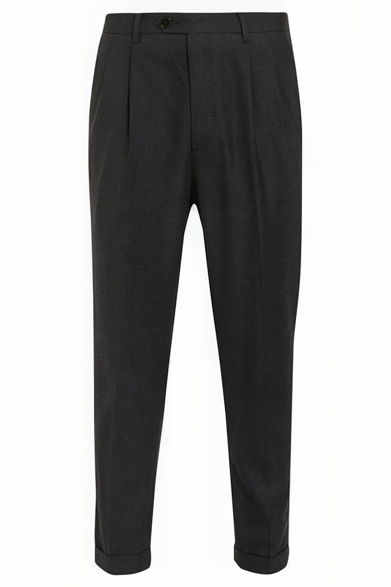 LEIGH TROUSER CHARCOAL GREY 4