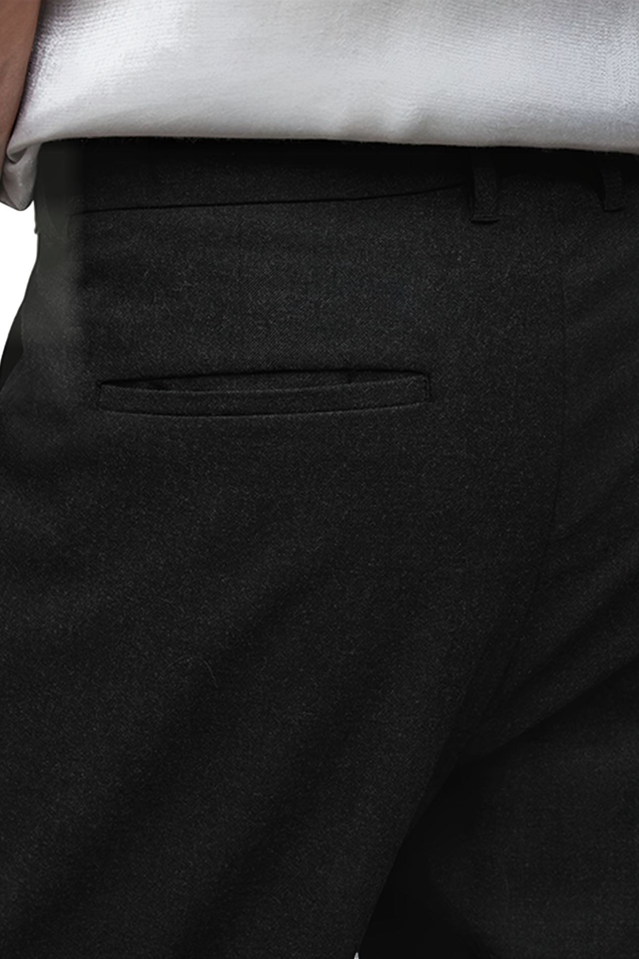LEIGH TROUSER CHARCOAL GREY 6