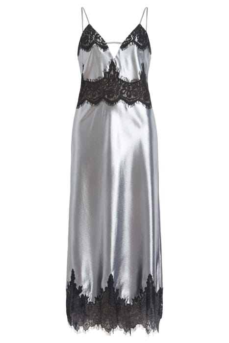 OPHELIA DRESS GUNMETAL GREY 1