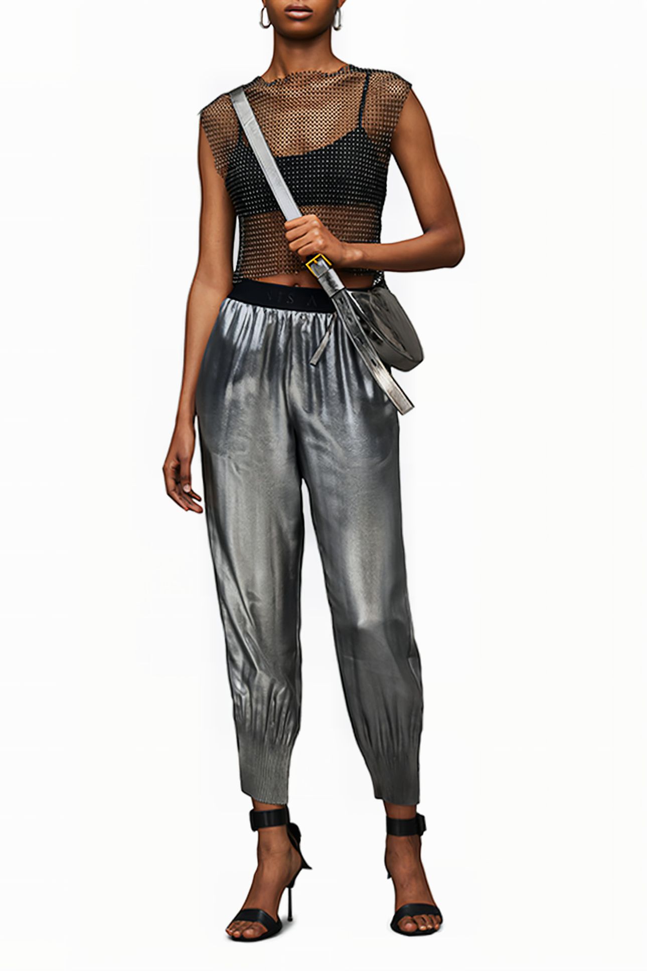 NALA TROUSER GUNMETAL GREY 2
