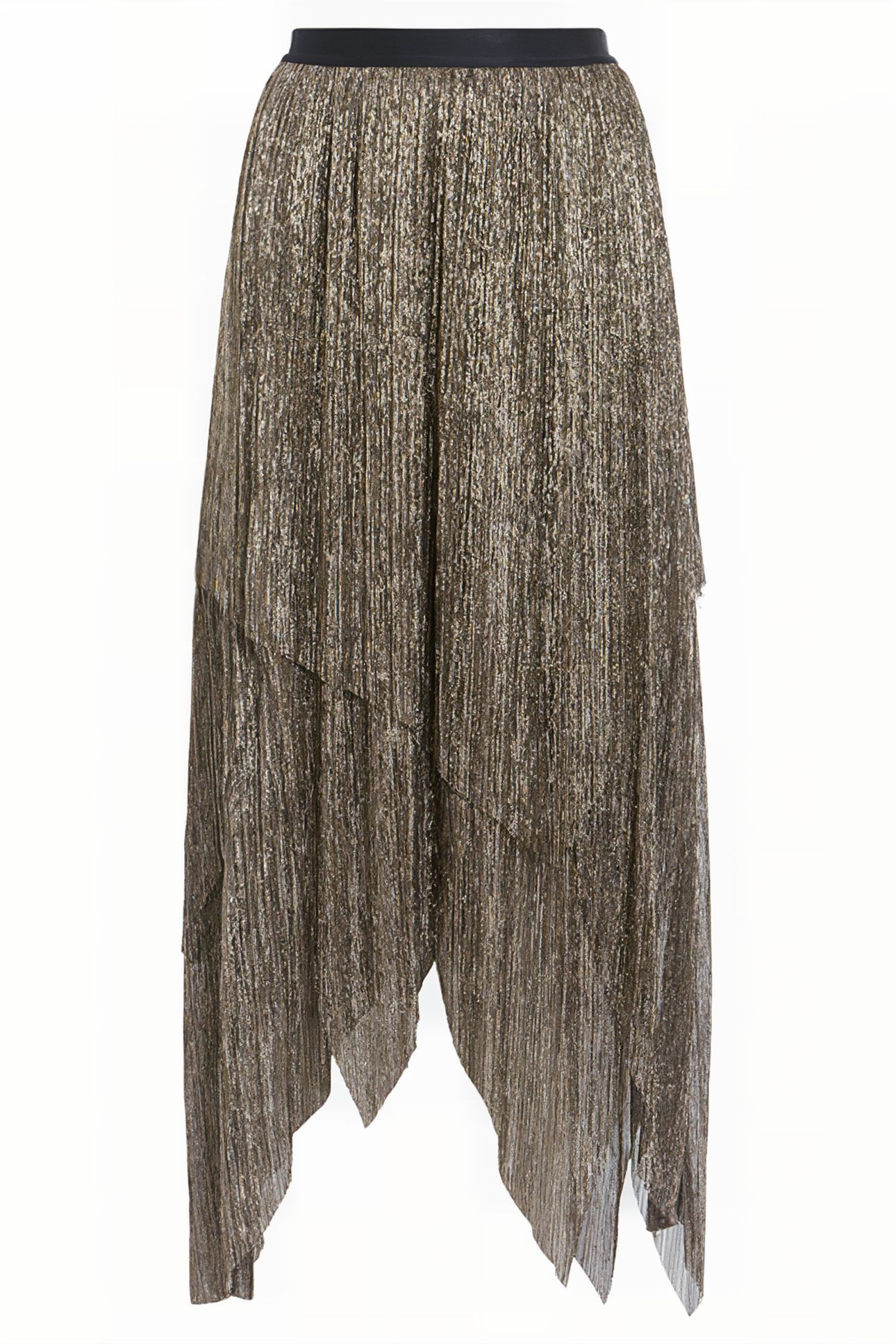 VEENA SKIRT BLACK GOLD 4
