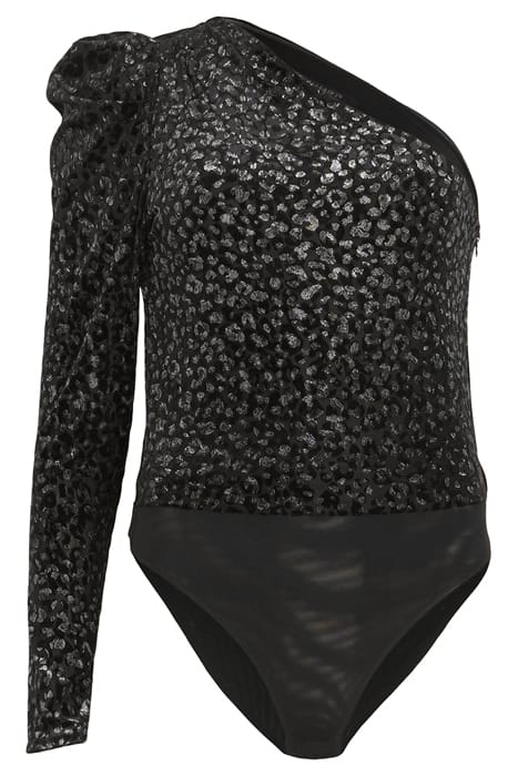 DAPHNE ANIMAL BODYSU BLACK SHIMMER 4