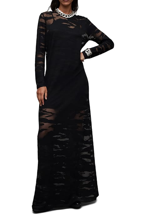 KATLYN MATTEA DRESS BLACK 5