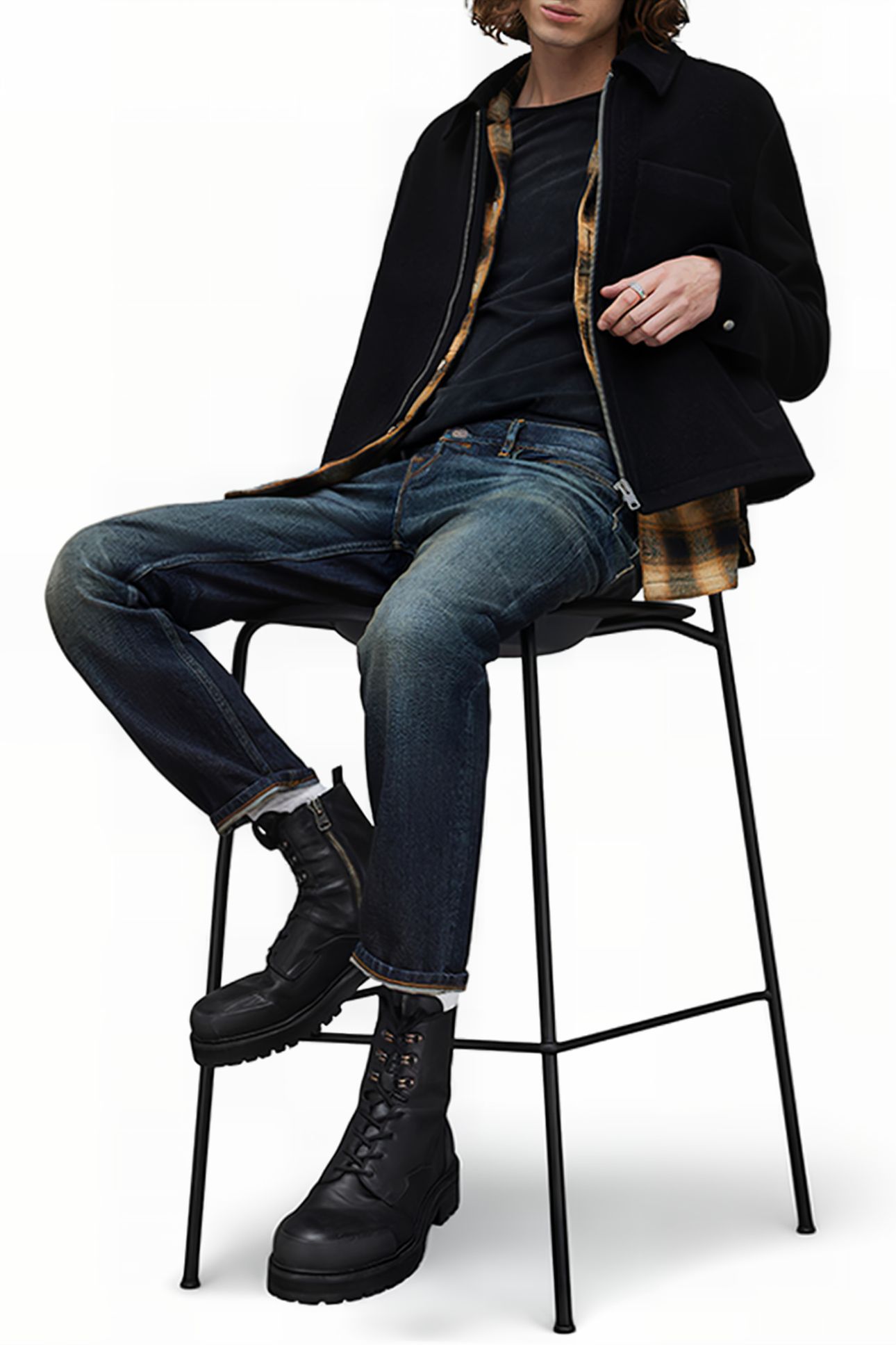 DEAN VINTAGE INDIGO 5