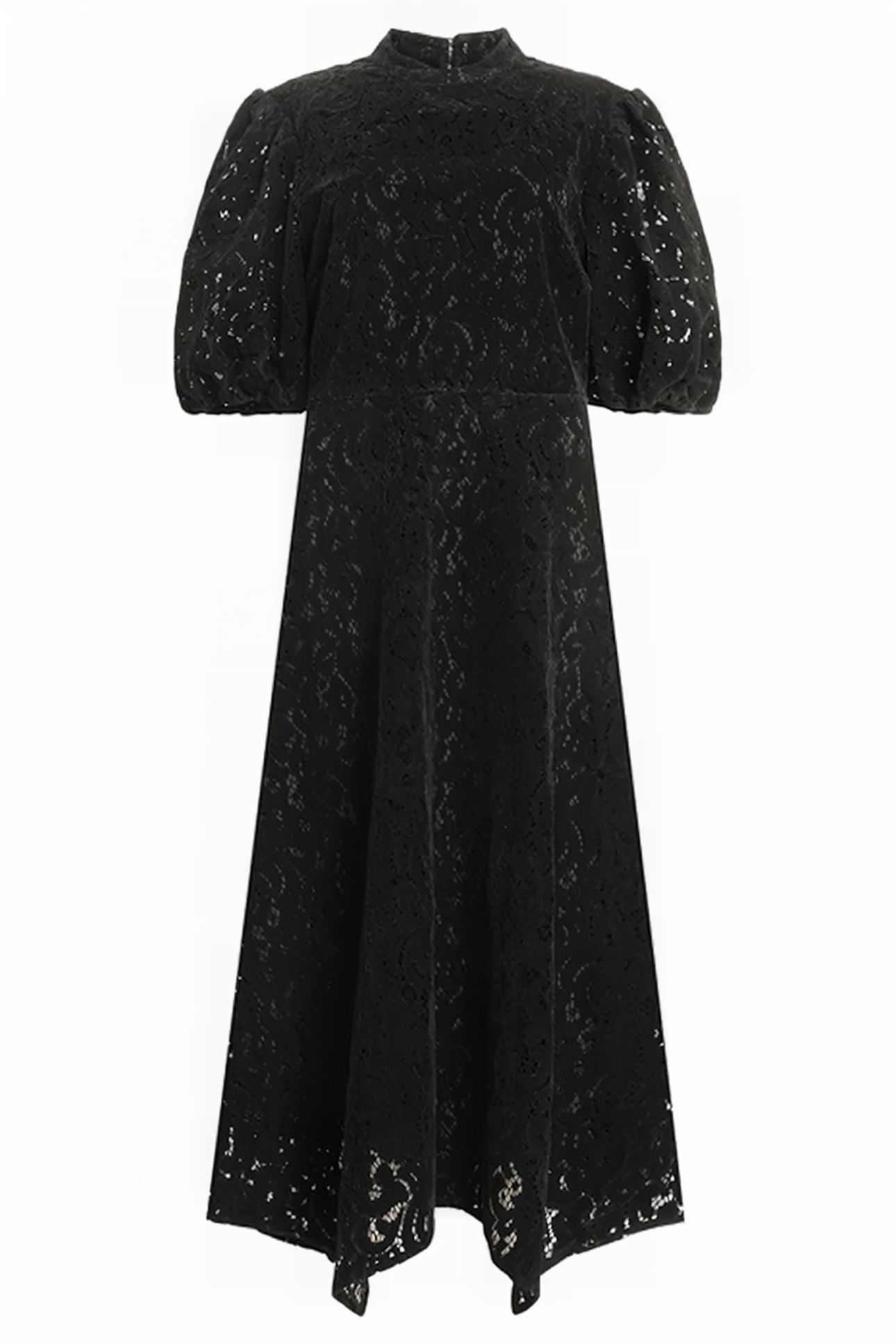 CAMILA LACE DRESS BLACK 3