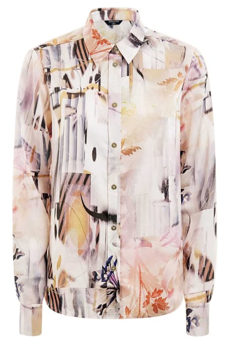 MARCIANO BY GUESS MELISSA SOLID CO SPRING BREEZE PRINT 4