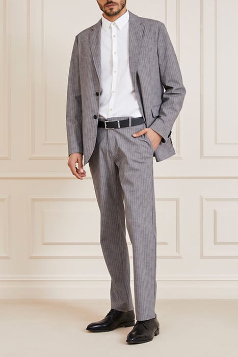 MARCIANO BY GUESS WISTON PERFORMING LIGHT WOOL GREY BLAZER P 3