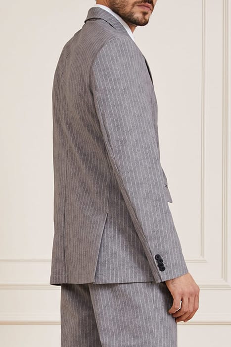 MARCIANO BY GUESS WISTON PERFORMING LIGHT WOOL GREY BLAZER P 2