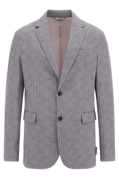 MARCIANO BY GUESS WISTON PERFORMING LIGHT WOOL GREY BLAZER P 4