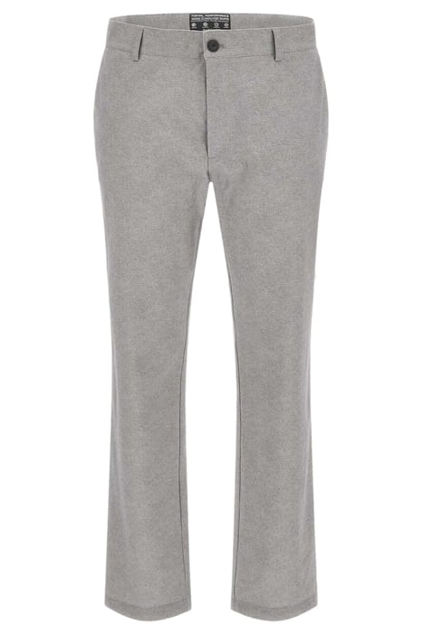 MARCIANO BY GUESS CONNOR PERFORMING LIGHT WOOL GREY CHINO EF 4
