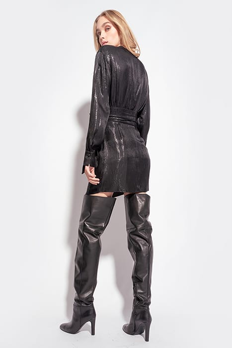 ARIANNA ABITO JAQUARD EFFETTO BLACK 3
