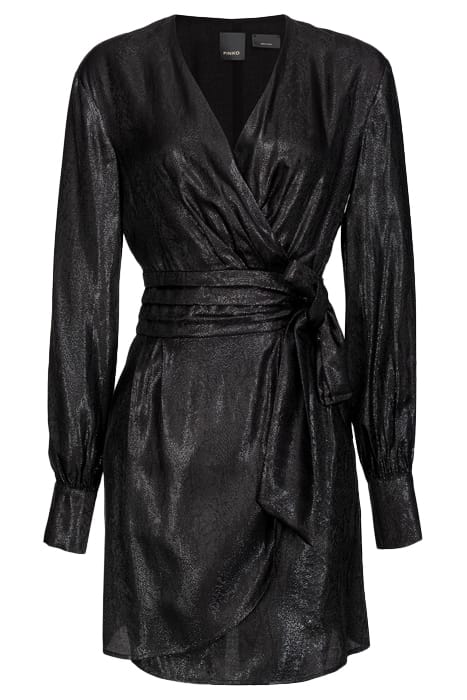 ARIANNA ABITO JAQUARD EFFETTO BLACK 4