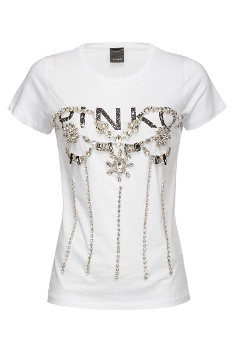 ZURINE T-SHIRT JERSEY DI COTON RADIANT WHITE 4