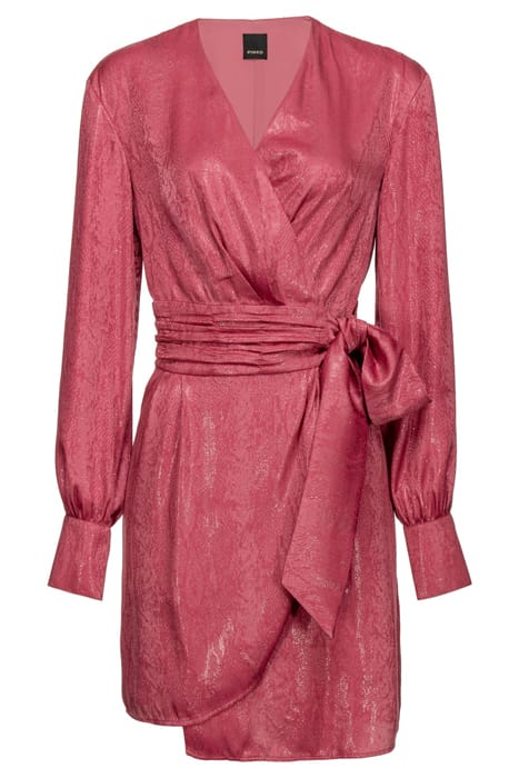 ARIANNA ABITO JAQUARD EFFETTO LIGHT BEETROOT 4