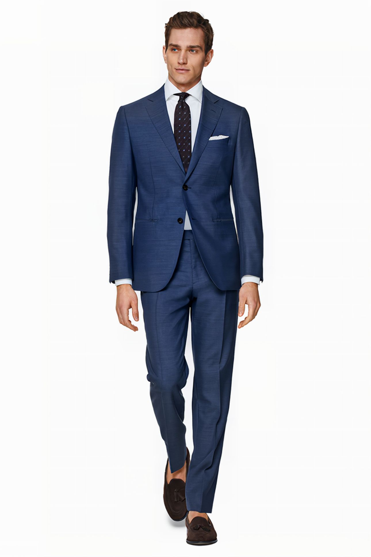 PERENNIAL NAPOLI SUIT MID BLUE 1
