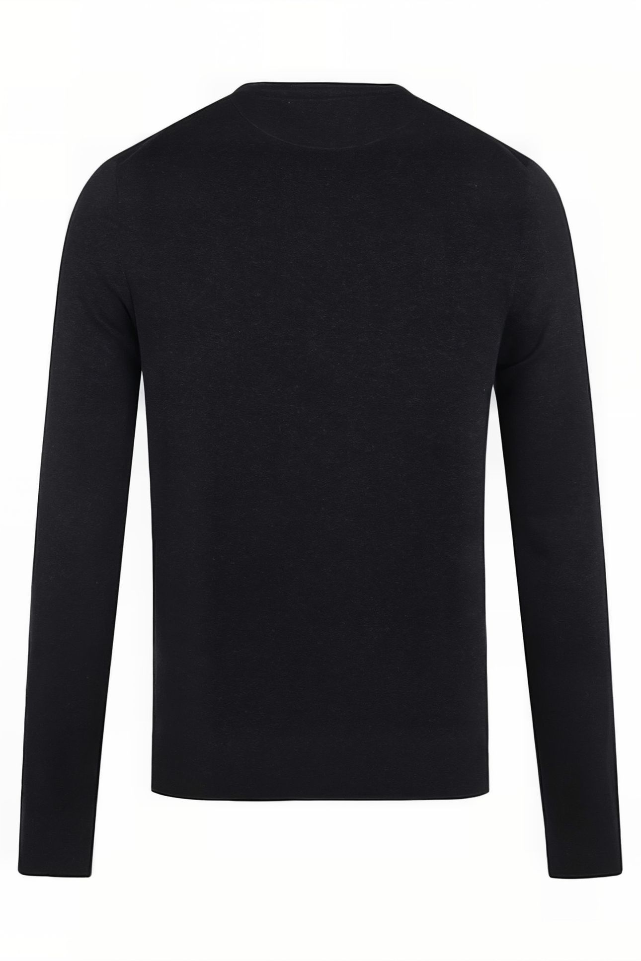 V NECK SWEATER NAVY 2
