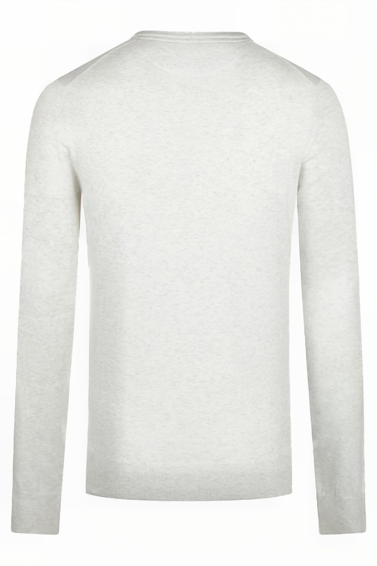 V NECK SWEATER OFF WHITE 2