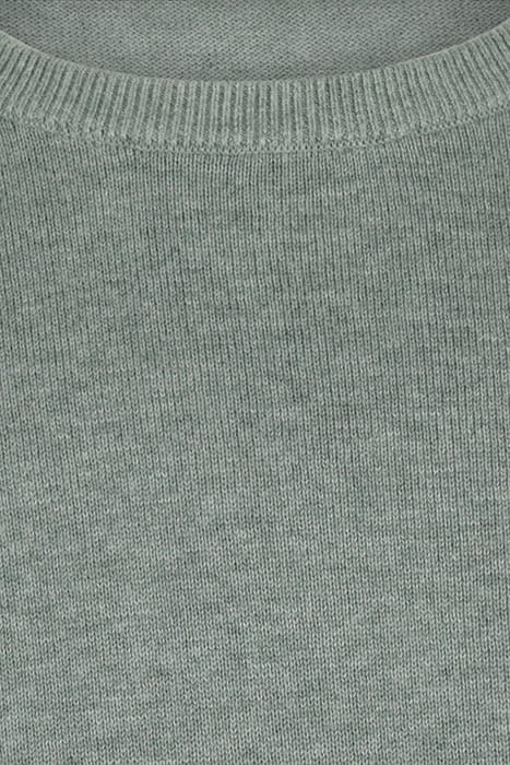C NECK SWEATER SAGE 3