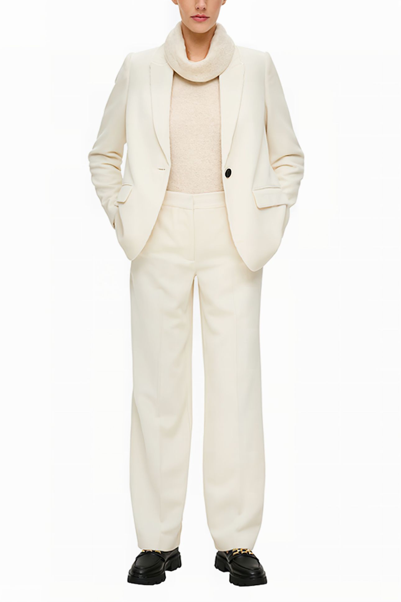 S.OLIVER BLW PANTS WHITE 3