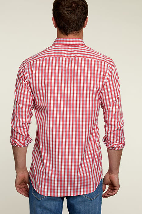 CUSTOM FIT CHECKED SHIRT MULTI 2