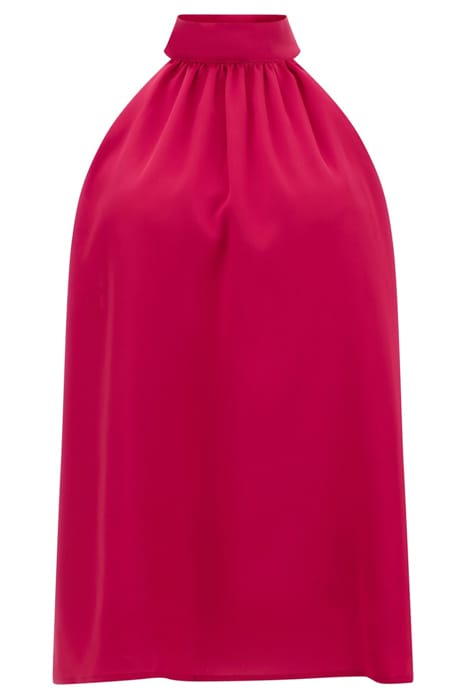 MARCIANO BY GUESS FALLING FLORAL TOP SOUVENIR PINK 4