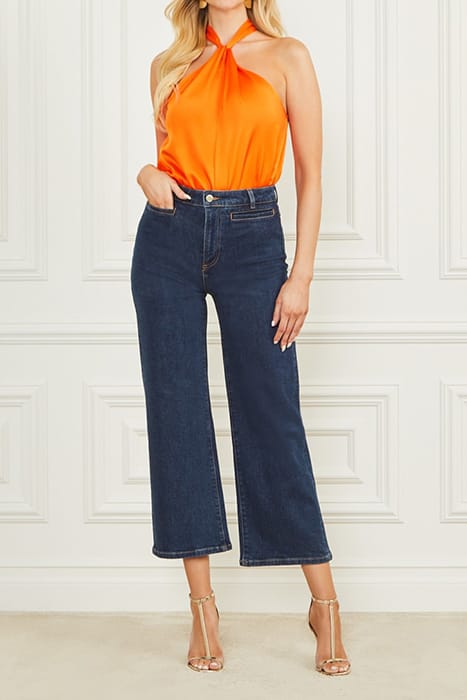 MARCIANO BY GUESS FRIDA TOP SUPERLATIVE ORANGE 3