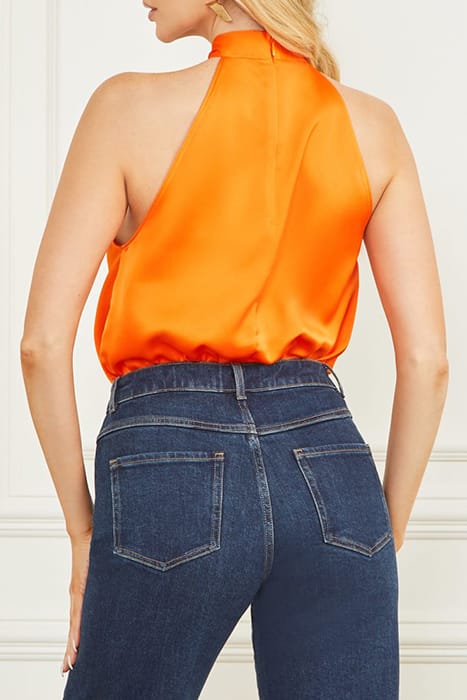 MARCIANO BY GUESS FRIDA TOP SUPERLATIVE ORANGE 2