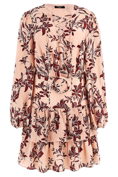 MARCIANO BY GUESS SUNBURST FLARE DRESS SUNBURST BLUSH 3