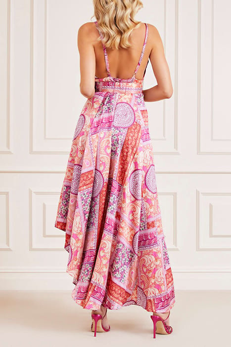 MARCIANO BY GUESS MADELINE MAXI DRESS PRINT 2