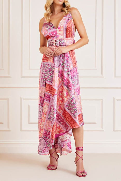 MARCIANO BY GUESS MADELINE MAXI DRESS PRINT 1