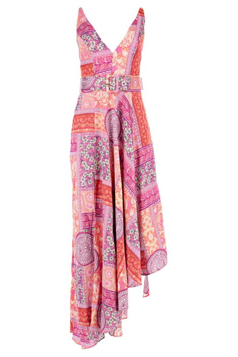 MARCIANO BY GUESS MADELINE MAXI DRESS PRINT 3