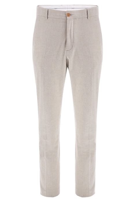 MARCIANO BY GUESS ROGER CLASSIC CHINO HERB TAN TAILORED PANT 4