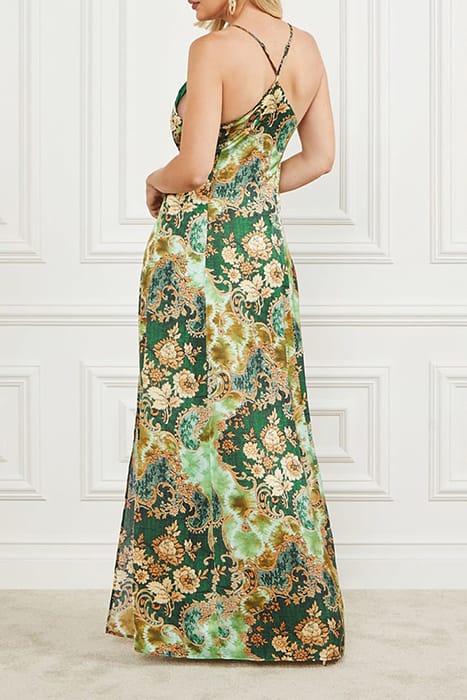 MARCIANO BY GUESS HEIRLOOM GOWN DRESS HEIRLOOM PRINT 5