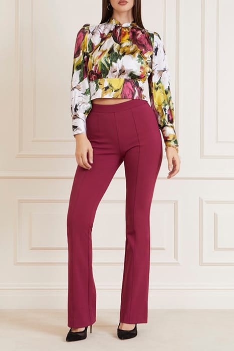 MARCIANO BY GUESS AUTUMN GARDEN BLOUSE AUTUMN GARDEN PRINT 3