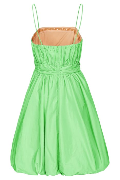 APPRENDISTA ABITO TAFFETA VIBRANT GREEN 2