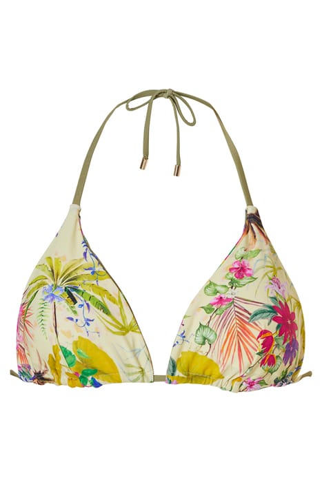 SW BRA WF TRIANGLE BARABEE FESTIVAL SUM BRIGHT FLOWER 1