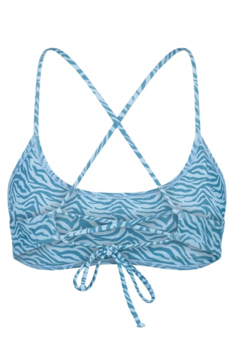 ADDY CORD TOP AOP SEA 5