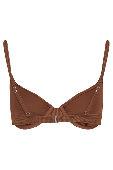 ARLA TOP BROWN 5