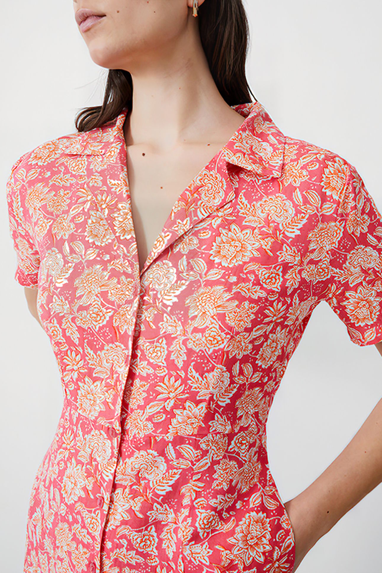 COSETTE REVER DRESS LONG CAMELLIA 4
