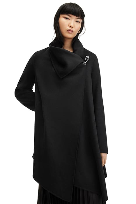 MONUMENT EVE COAT BLACK 1