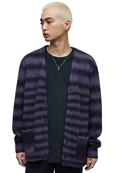 VOLT CARDIGAN INK NAVY 1