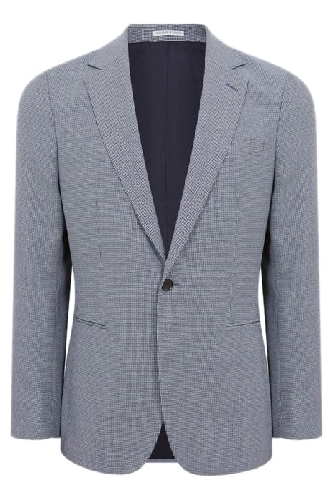 HUSTLE BLUE BLAZER — BLAZER 4