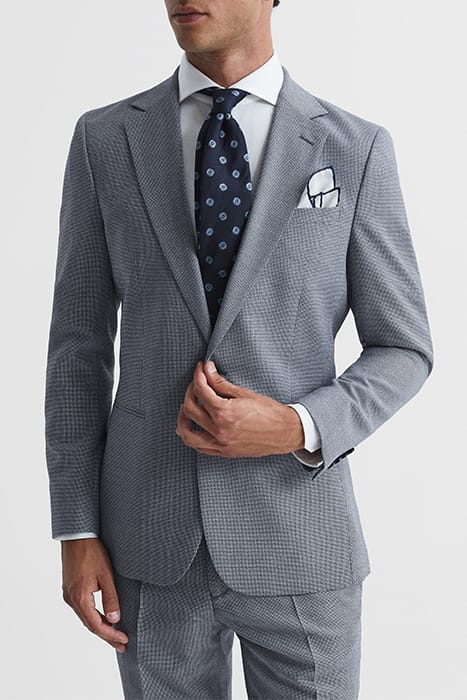 HUSTLE BLUE BLAZER — BLAZER 1