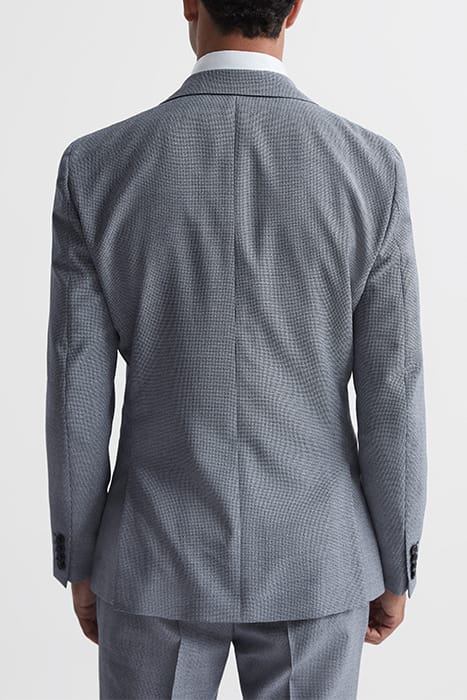 HUSTLE BLUE BLAZER — BLAZER 2