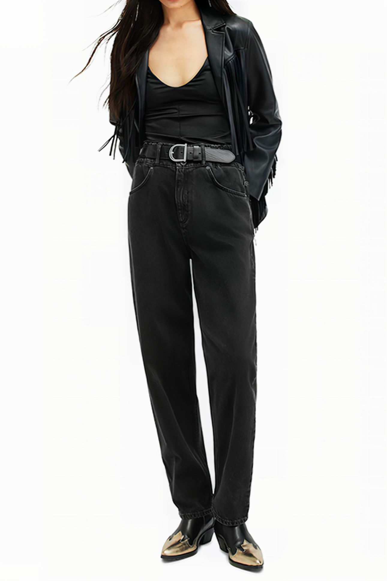 HAILEY FULL JEAN BLACK 2