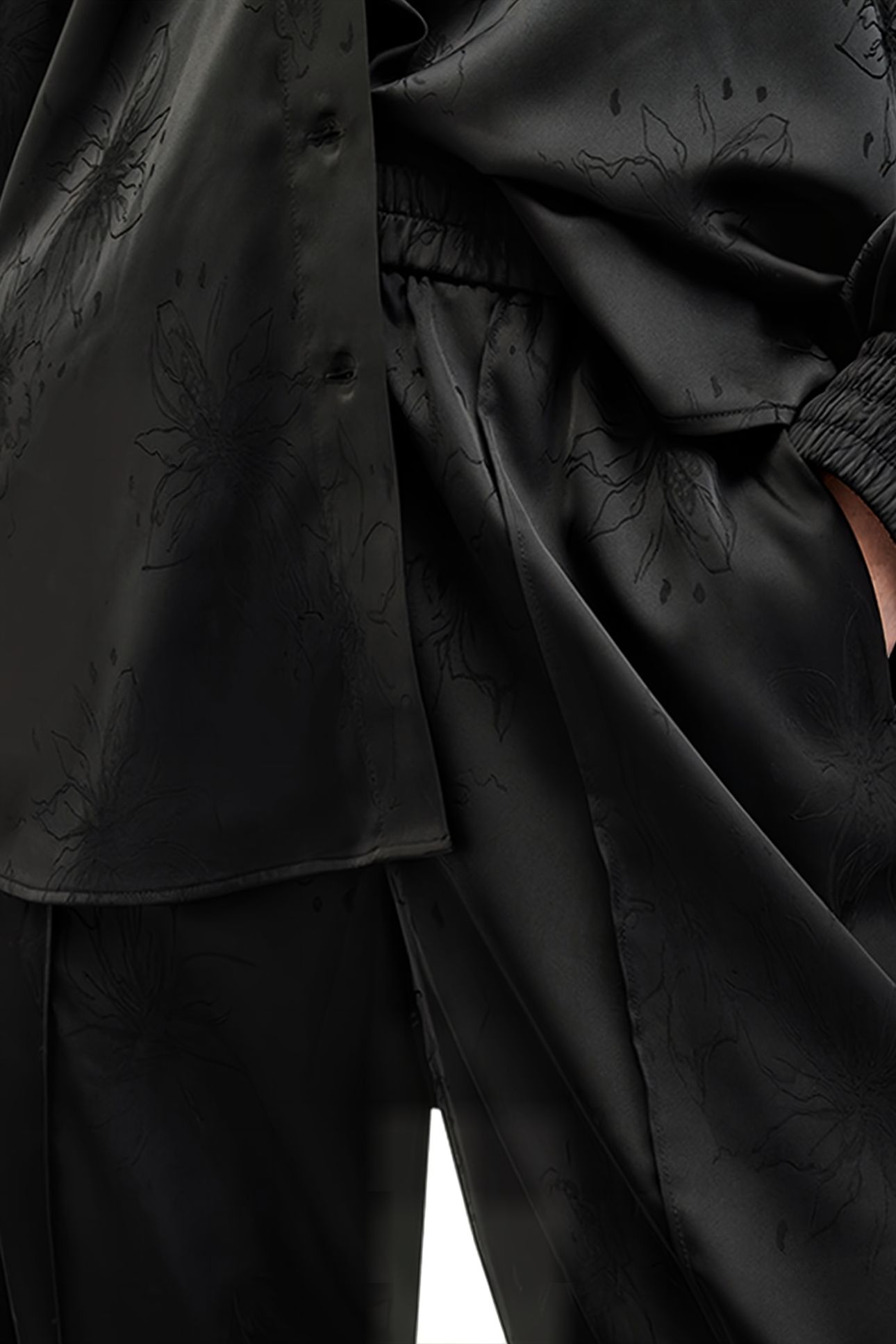 CHARLI JACQ TROUSER BLACK 7
