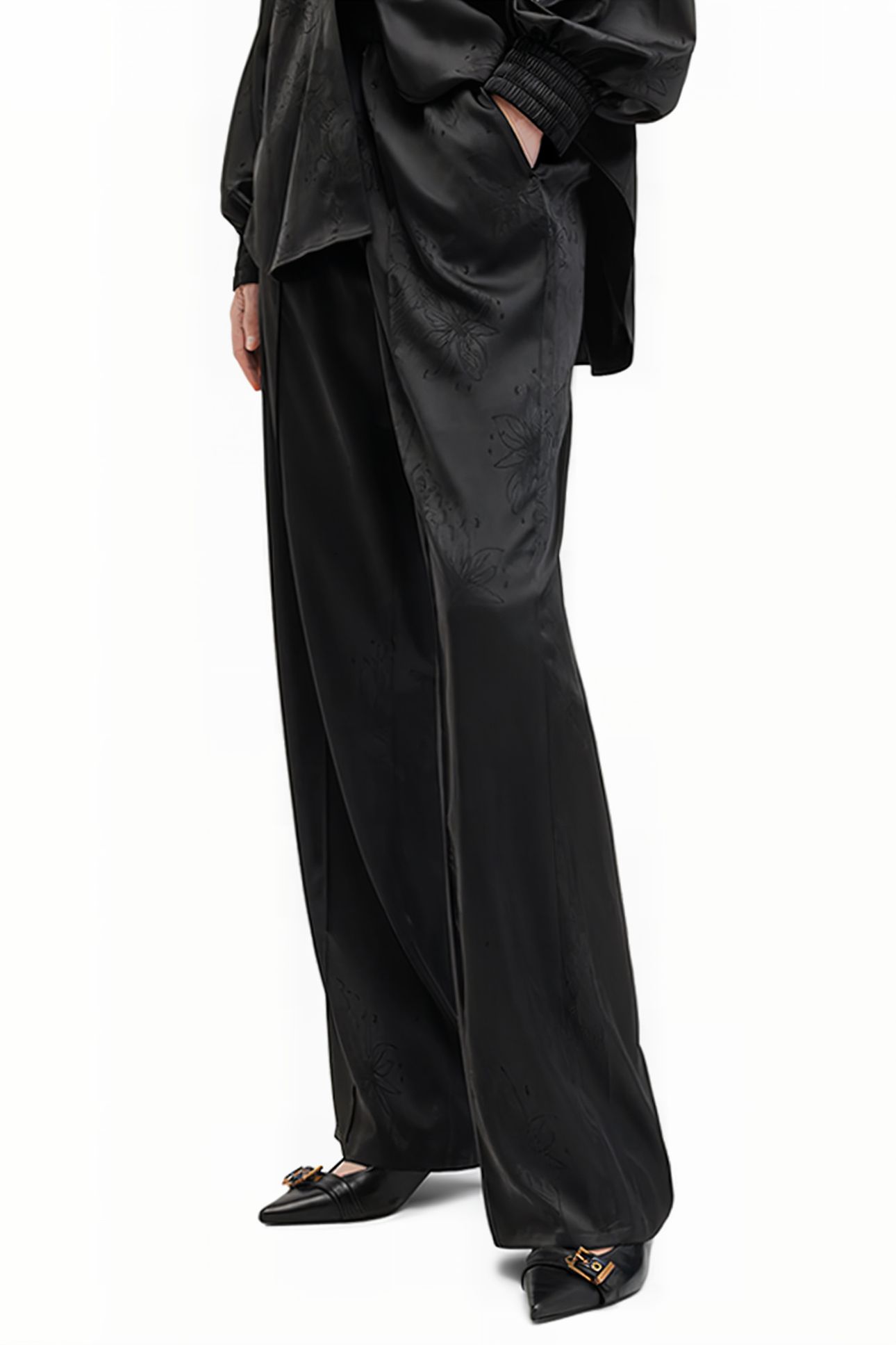 CHARLI JACQ TROUSER BLACK 6
